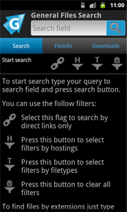 General Files for Android