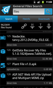 General Files for Android